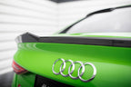 Alerón de portón de fibra de carbono prepreg para Audi RS3 / S3 / A3 S-Line / Standard Sedan 8Y
