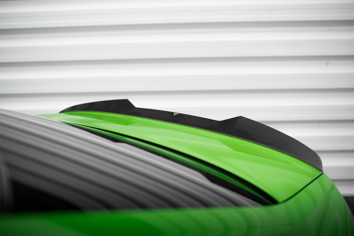 Alerón de portón de fibra de carbono prepreg para Audi RS3 / S3 / A3 S-Line / Standard Sedan 8Y