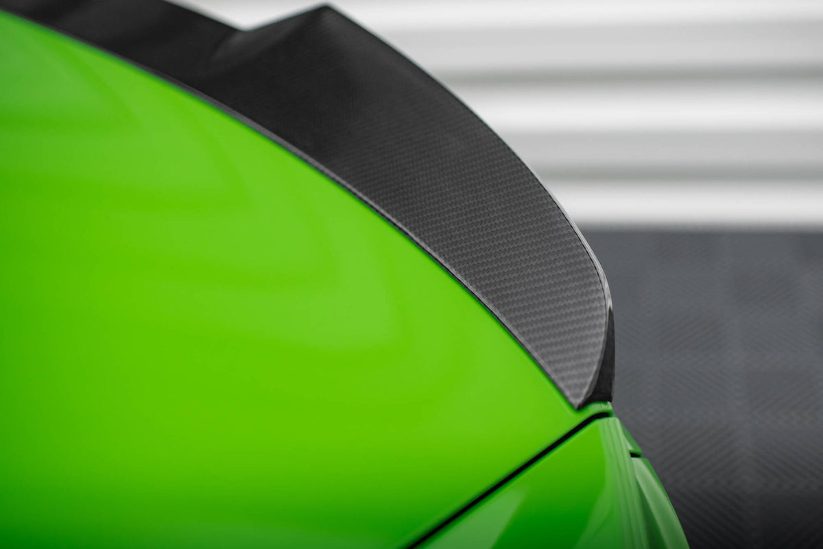 Alerón de portón de fibra de carbono prepreg para Audi RS3 / S3 / A3 S-Line / Standard Sedan 8Y