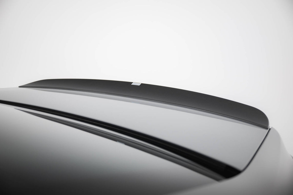 Alerón de portón de fibra de carbono prepreg para BMW 7 G11 / G11 Facelift