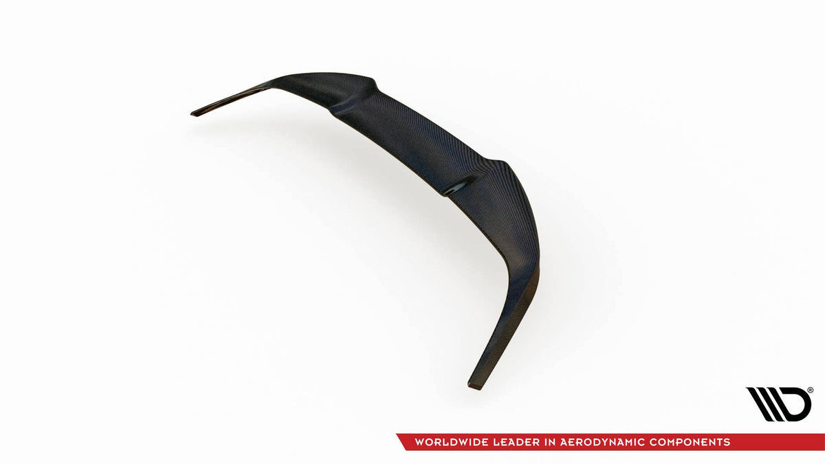 Alerón de portón de fibra de carbono prepreg para BMW M135i / M-Pack F70