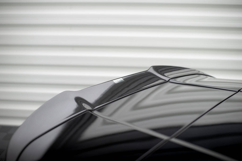 Alerón de portón de fibra de carbono prepreg para BMW M135i / M-Pack F70