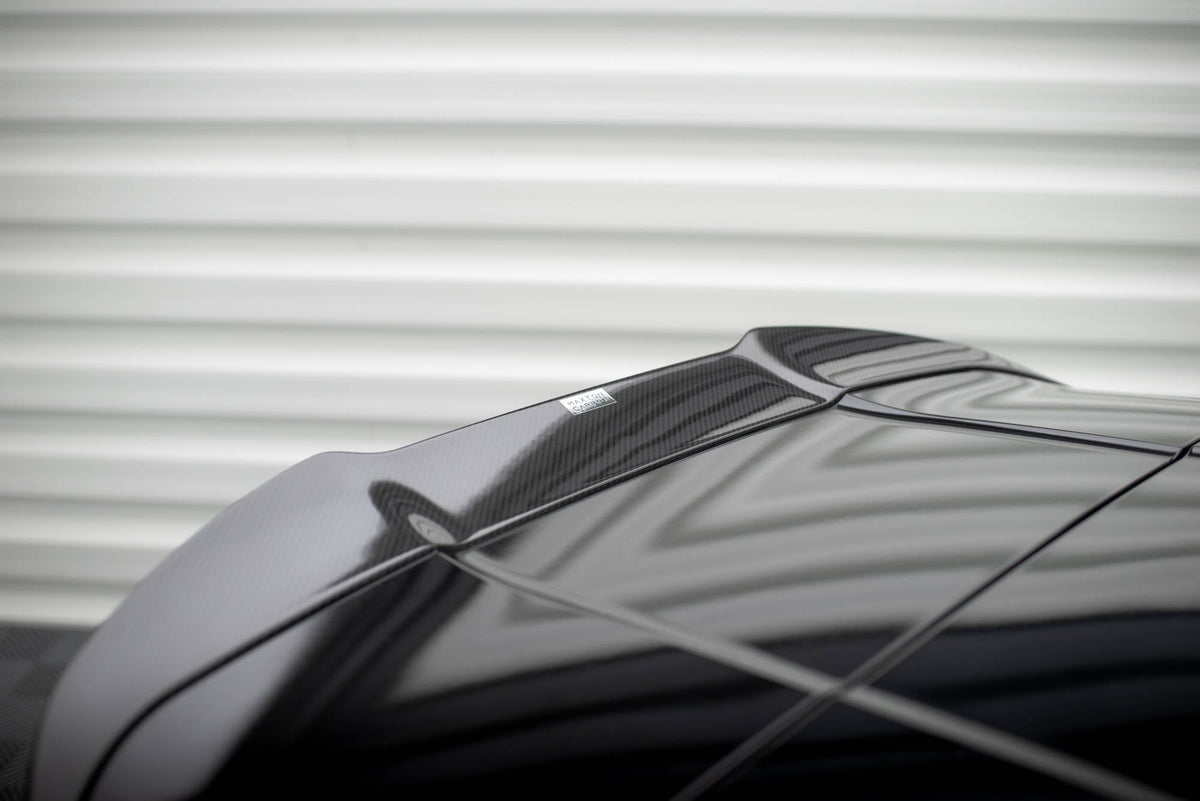 Alerón de portón de fibra de carbono prepreg para BMW M135i / M-Pack F70