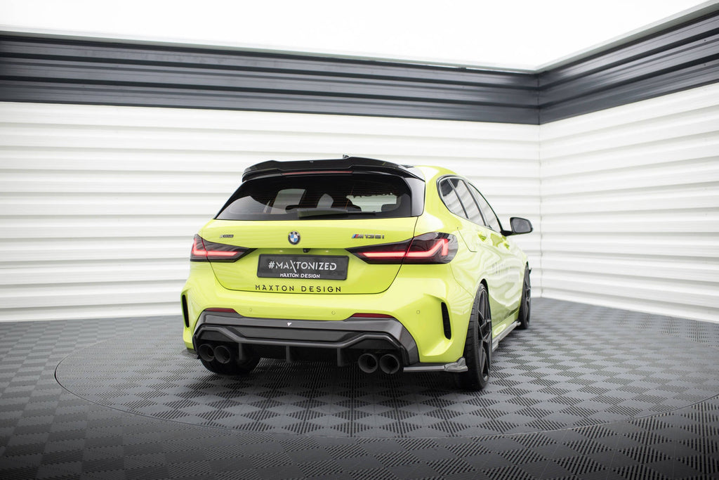 Alerón de portón de fibra de carbono prepreg para BMW M135i / M-Pack F70