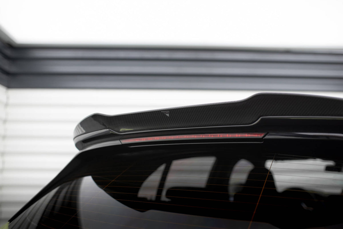 Alerón de portón de fibra de carbono prepreg para BMW M135i / M-Pack F70