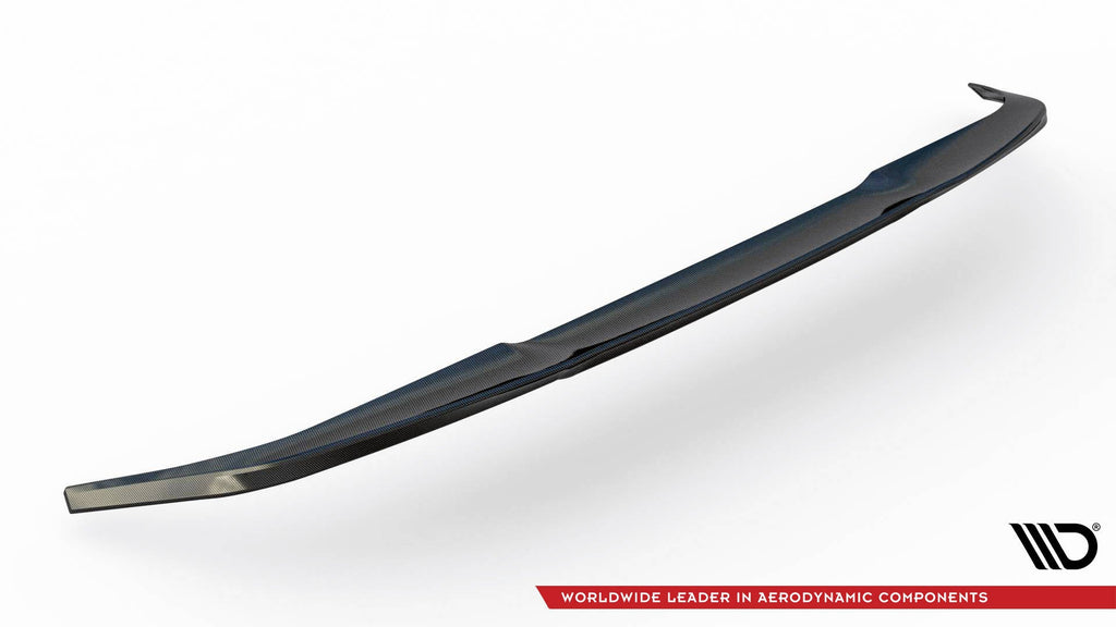 Alerón de portón de fibra de carbono prepreg para BMW M135i / M-Pack F70