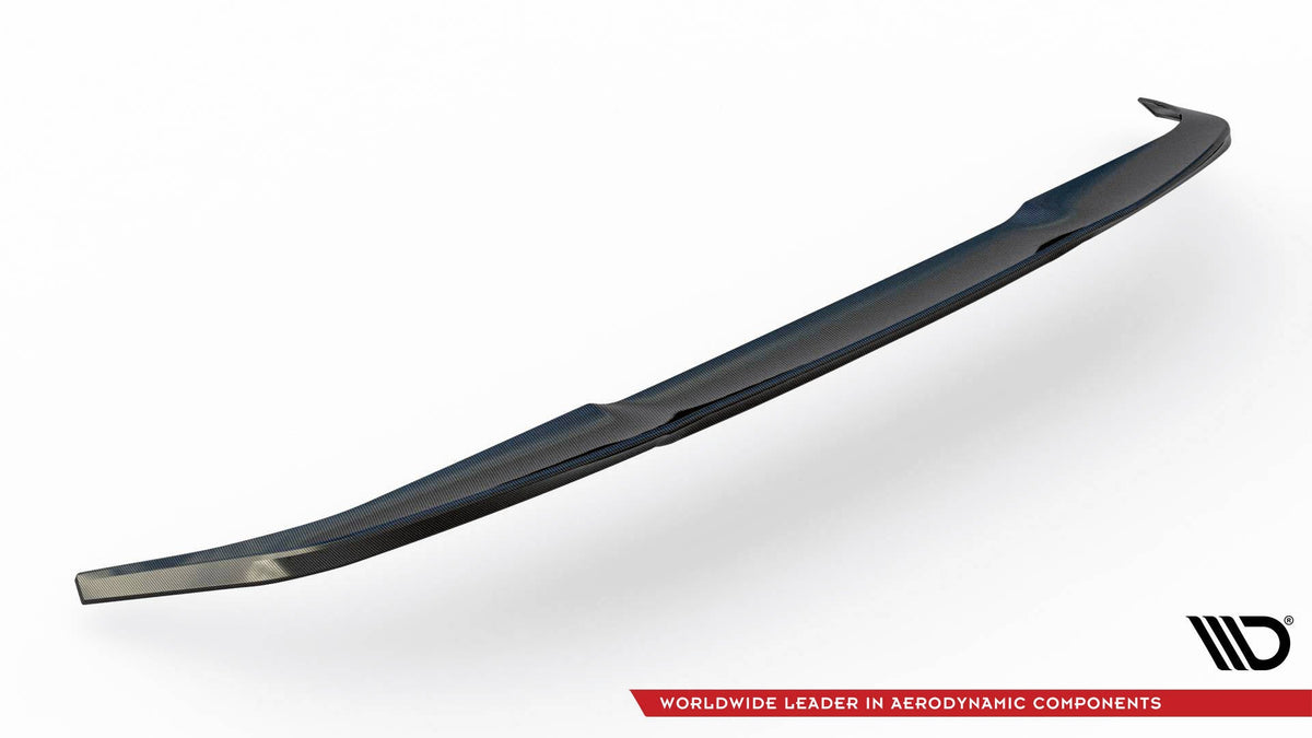 Alerón de portón de fibra de carbono prepreg para BMW M135i / M-Pack F70