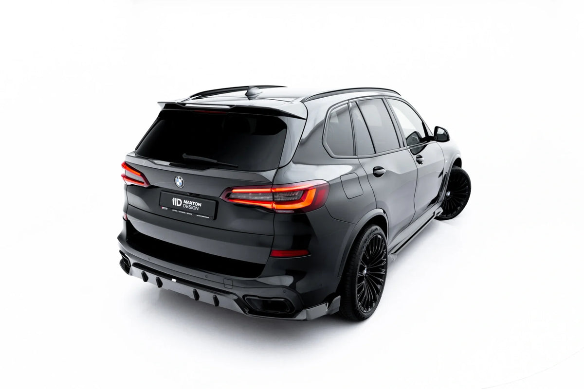 Alerón de portón de fibra de carbono prepreg para BMW X5 M-Pack G05