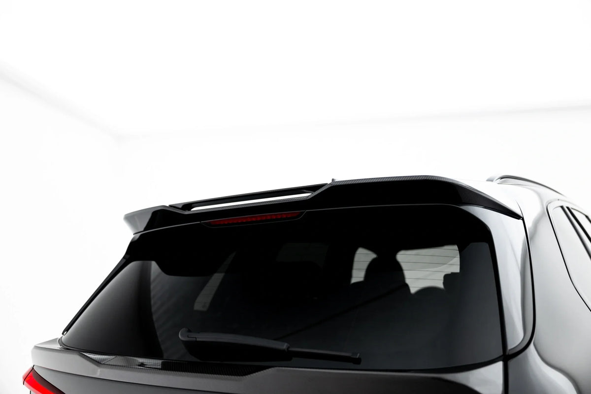 Alerón de portón de fibra de carbono prepreg para BMW X5 M-Pack G05