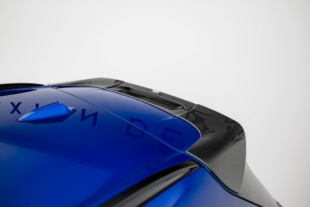 Alerón de portón de fibra de carbono prepreg para BMW X5 M-Pack G05 Facelift