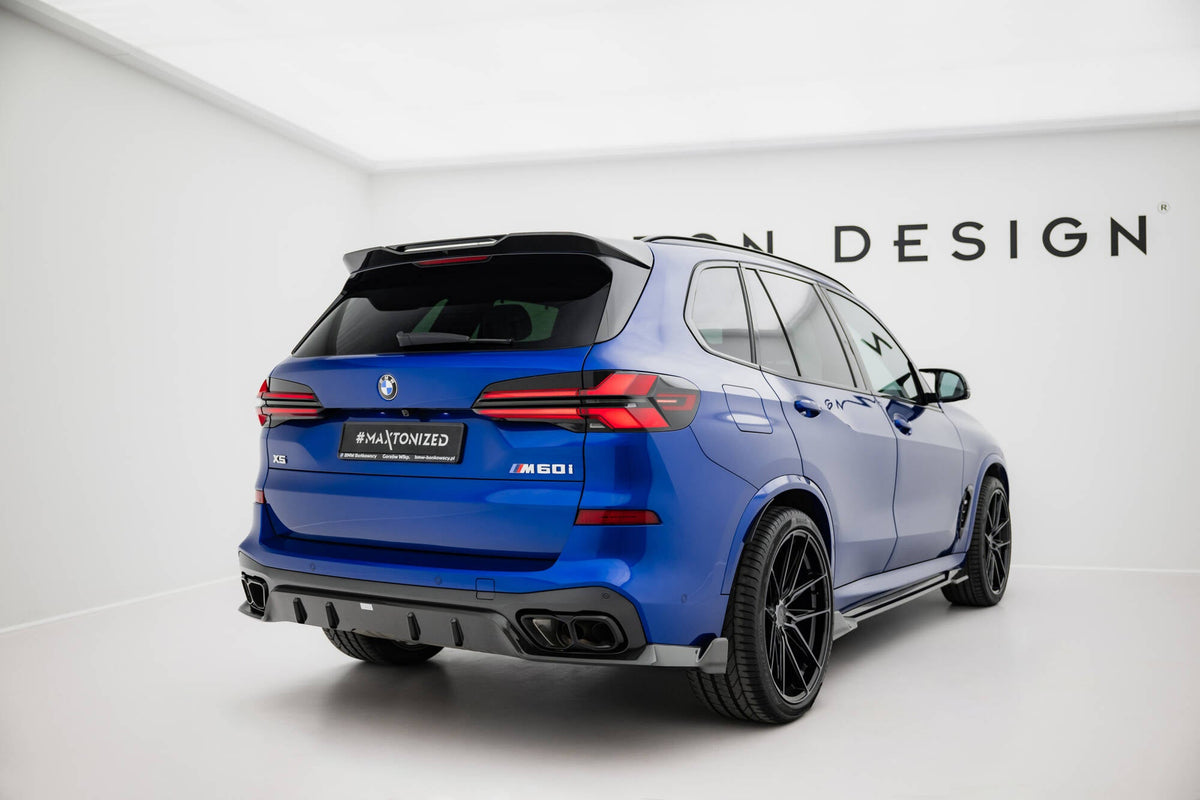 Alerón de portón de fibra de carbono prepreg para BMW X5 M-Pack G05 Facelift
