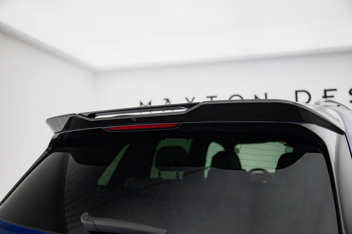 Alerón de portón de fibra de carbono prepreg para BMW X5 M-Pack G05 Facelift