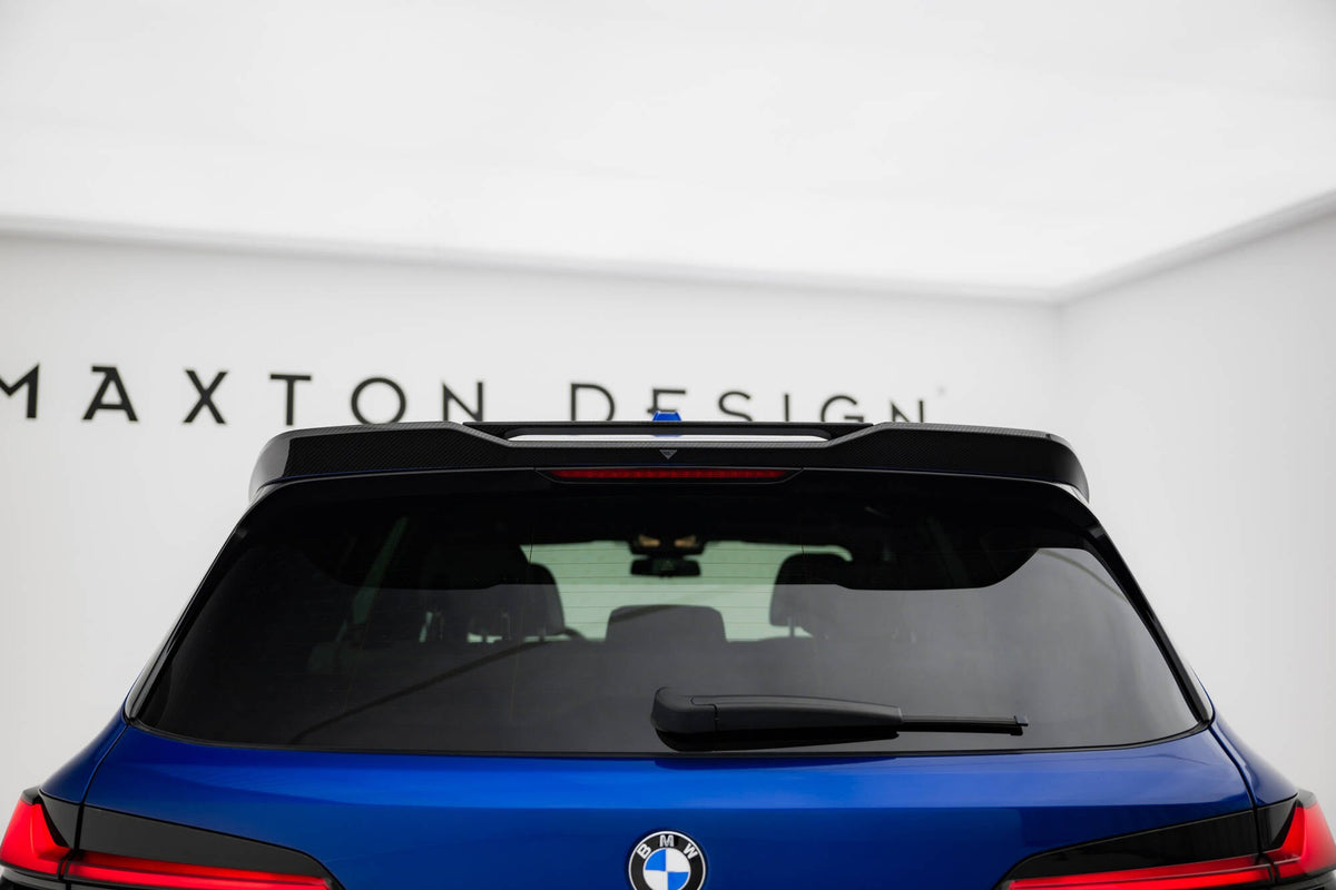 Alerón de portón de fibra de carbono prepreg para BMW X5 M-Pack G05 Facelift