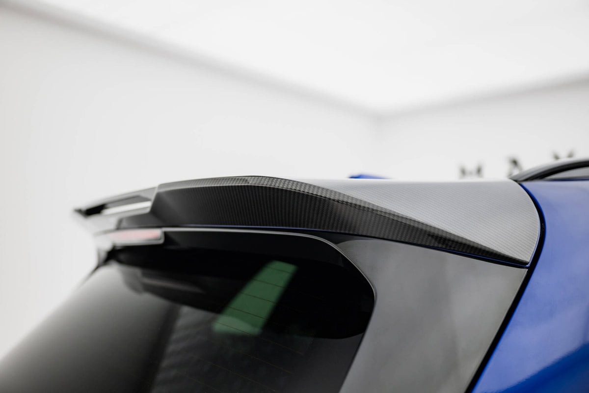 Alerón de portón de fibra de carbono prepreg para BMW X5 M-Pack G05 Facelift