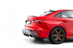 Alerón de portón de fibra de carbono prepreg V.2 para Audi RS3 / S3 / A3 S-Line / A3 Sedan 8Y Facelift