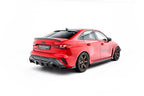 Alerón de portón de fibra de carbono prepreg V.2 para Audi RS3 / S3 / A3 S-Line / A3 Sedan 8Y Facelift