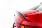 Alerón de portón de fibra de carbono prepreg V.2 para Audi RS3 / S3 / A3 S-Line / A3 Sedan 8Y Facelift