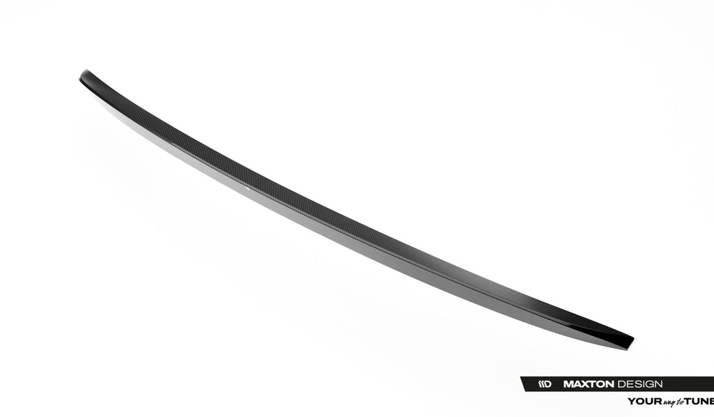 Alerón de portón de fibra de carbono prepreg V.2 para Audi RS3 / S3 / A3 S-Line / A3 Sedan 8Y Facelift