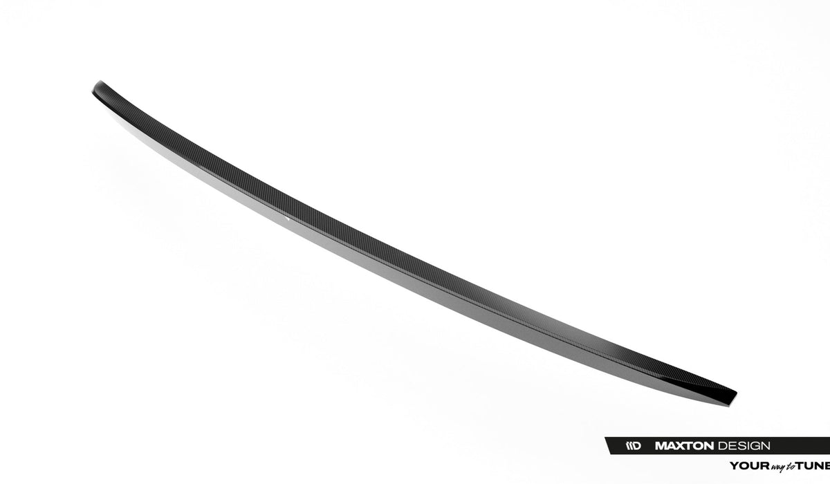 Alerón de portón de fibra de carbono prepreg V.2 para Audi RS3 / S3 / A3 S-Line / A3 Sedan 8Y Facelift
