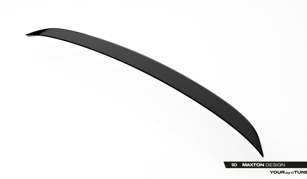 Alerón de portón de fibra de carbono prepreg V.2 para Audi RS3 / S3 / A3 S-Line / A3 Sedan 8Y Facelift