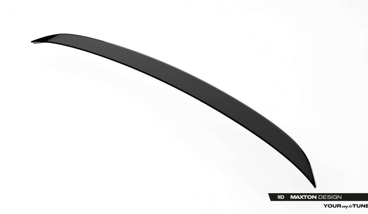 Alerón de portón de fibra de carbono prepreg V.2 para Audi RS3 / S3 / A3 S-Line / A3 Sedan 8Y Facelift