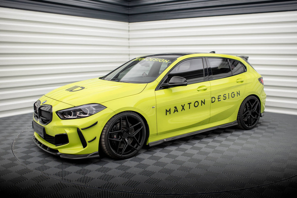 Kit de splitters de fibra de carbono prepreg para BMW 1 F40 M-Pack / M135i