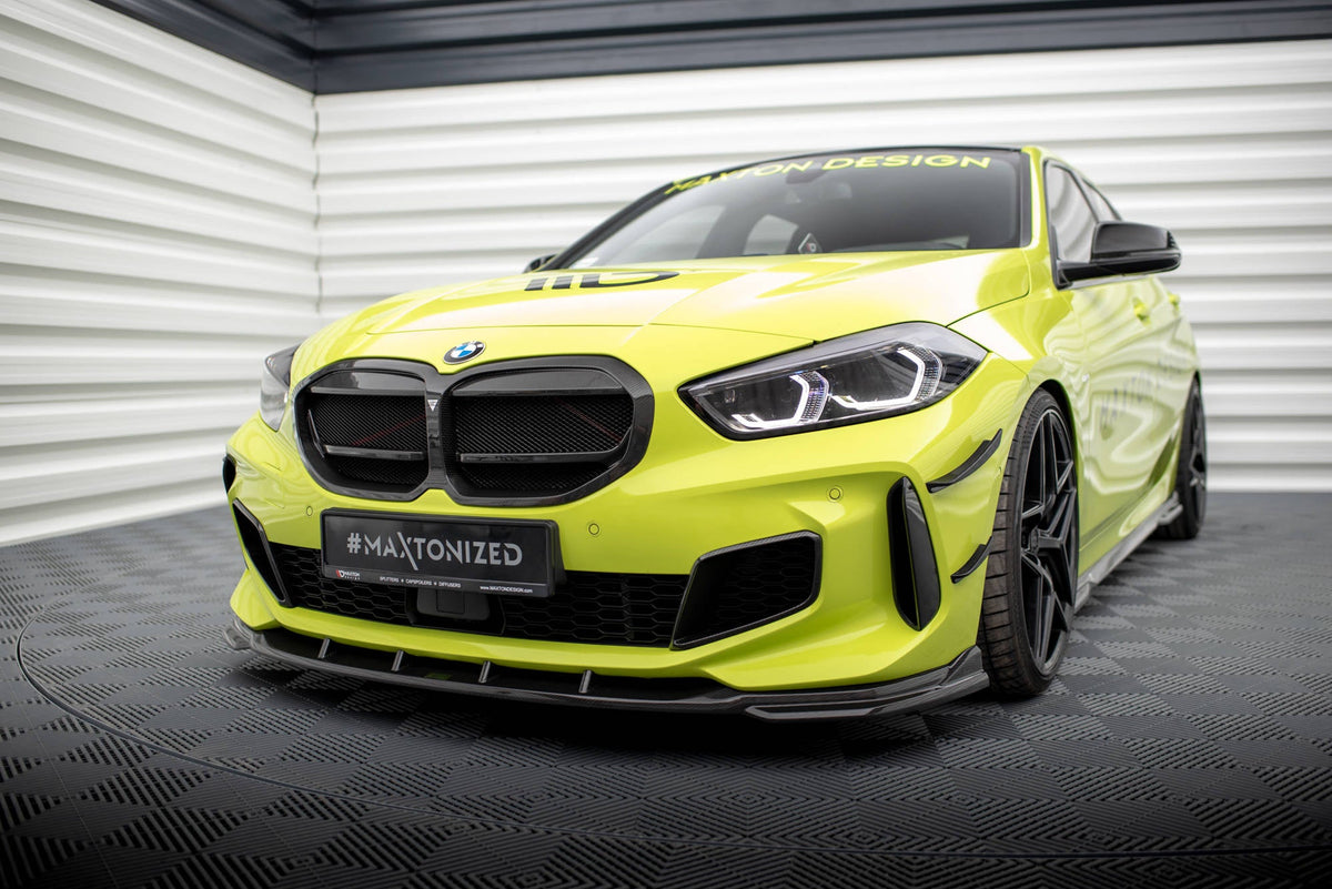 Kit de splitters de fibra de carbono prepreg para BMW 1 F40 M-Pack / M135i