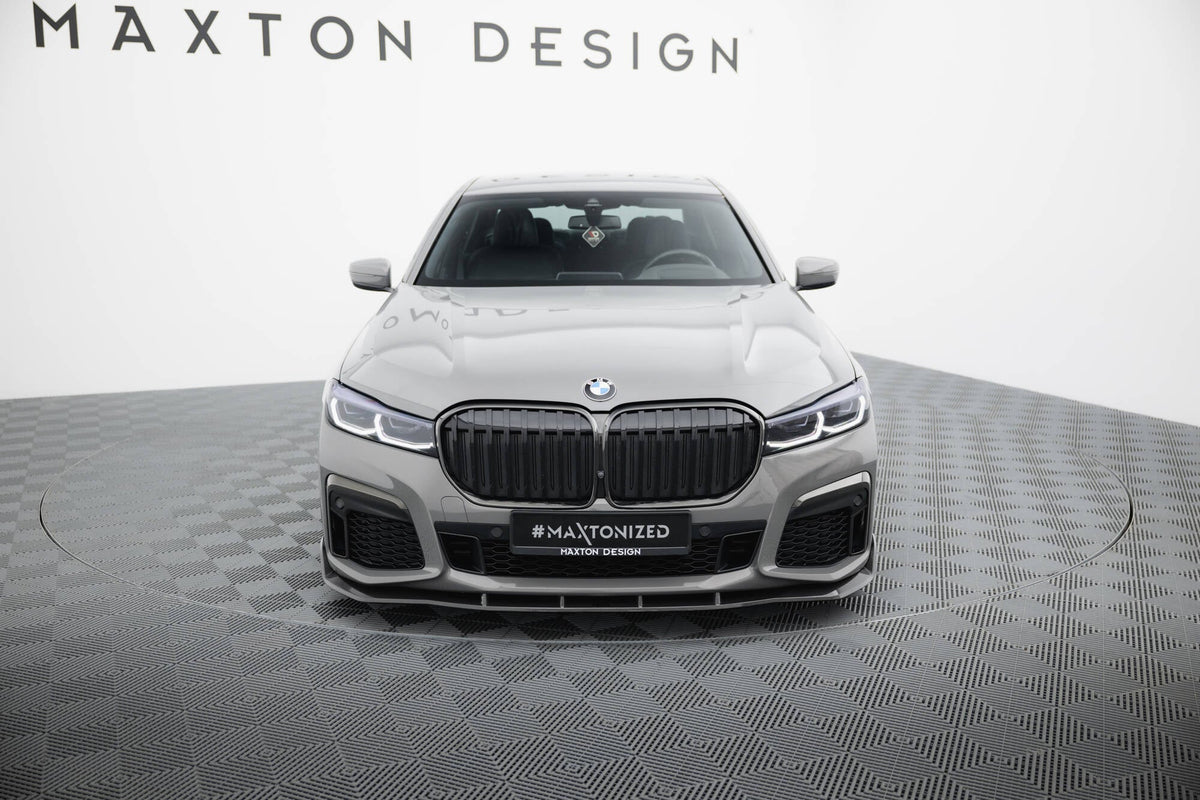 Kit de splitters de fibra de carbono prepreg para BMW 7 M-Pack G11 Facelift