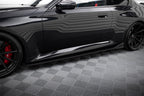 Kit de splitters de fibra de carbono prepreg para BMW M2 G87