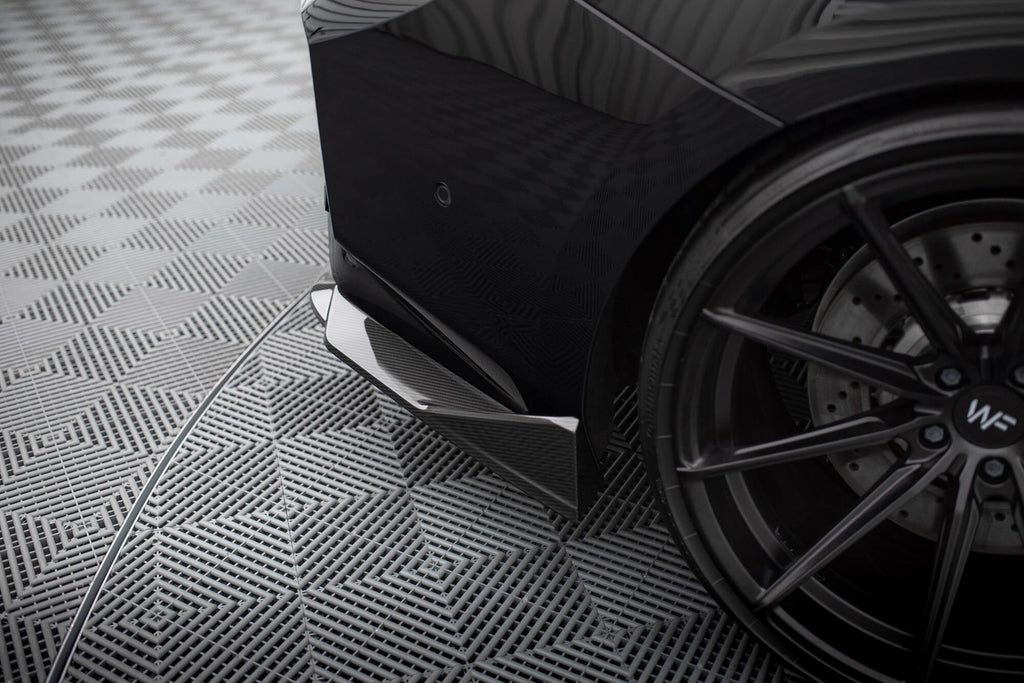 Kit de splitters de fibra de carbono prepreg para BMW M2 G87