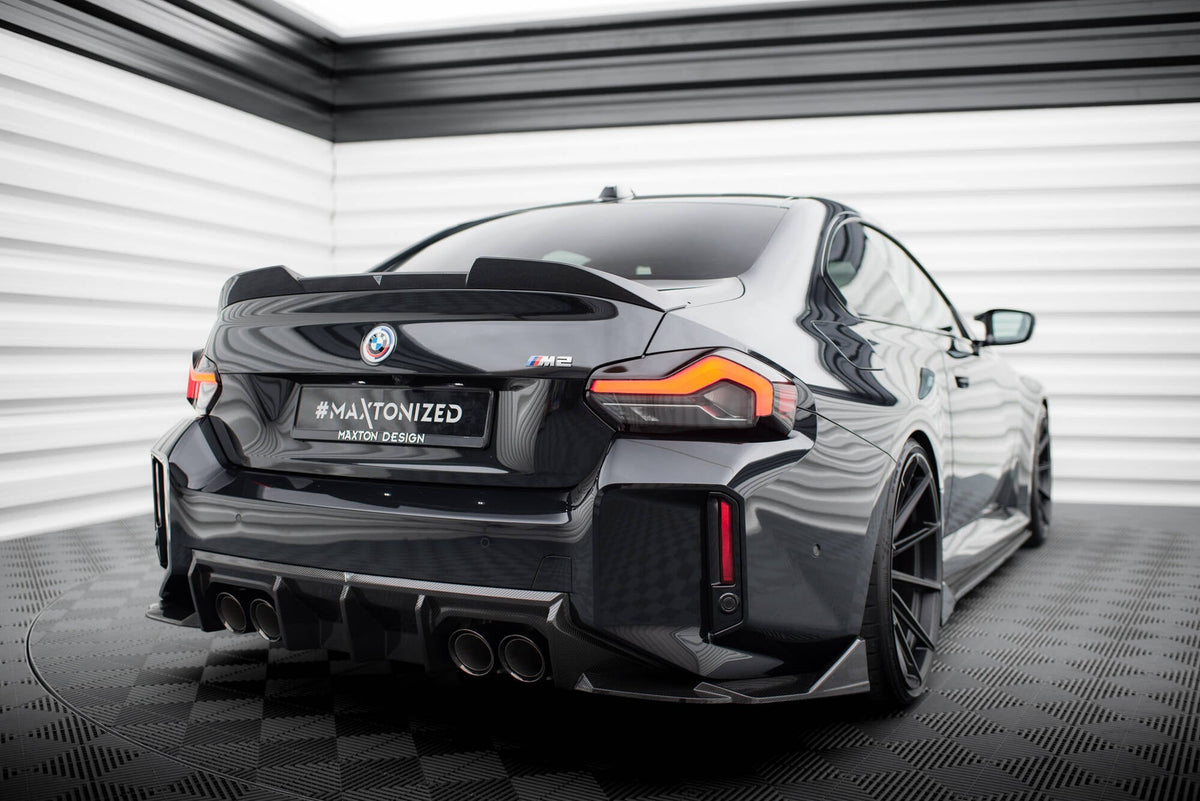 Kit de splitters de fibra de carbono prepreg para BMW M2 G87
