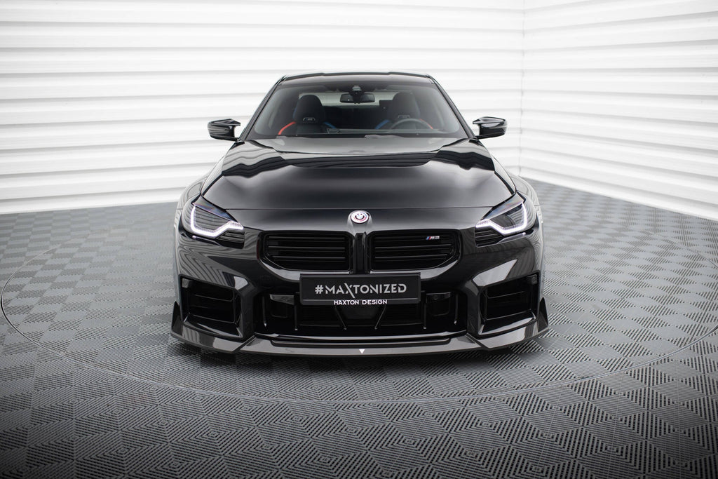 Kit de splitters de fibra de carbono prepreg para BMW M2 G87