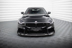 Kit de splitters de fibra de carbono prepreg para BMW M2 G87