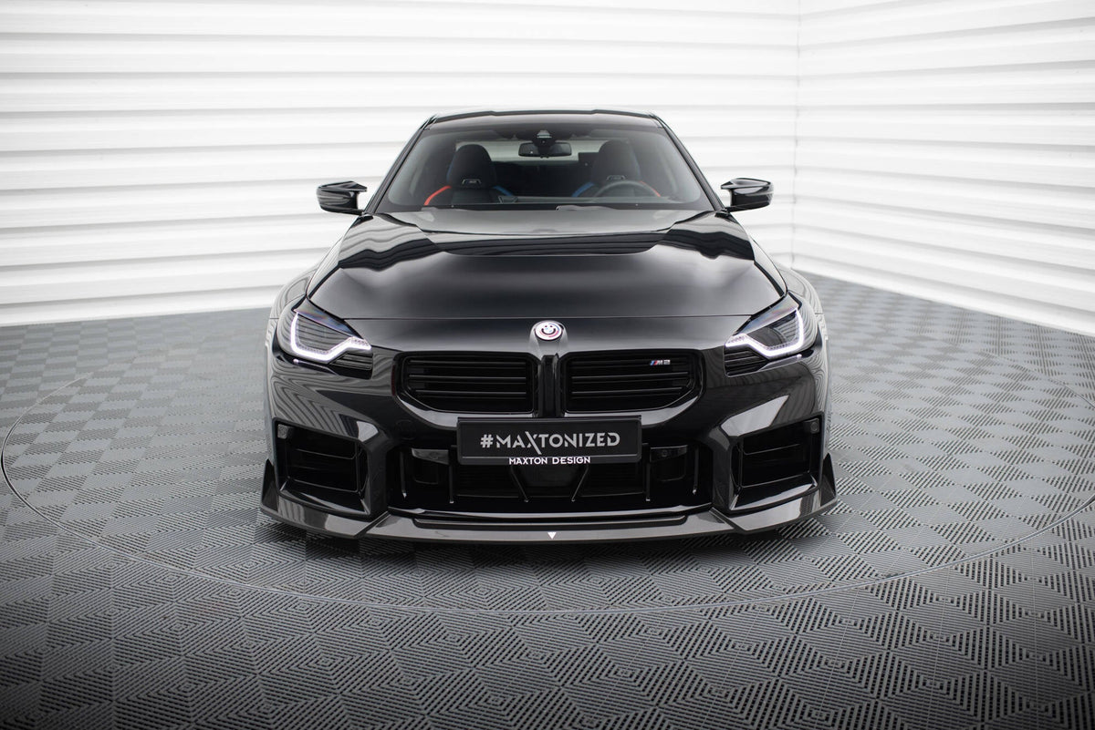Kit de splitters de fibra de carbono prepreg para BMW M2 G87