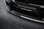 Kit de splitters de fibra de carbono prepreg para BMW M2 G87