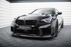 Kit de splitters de fibra de carbono prepreg para BMW M2 G87
