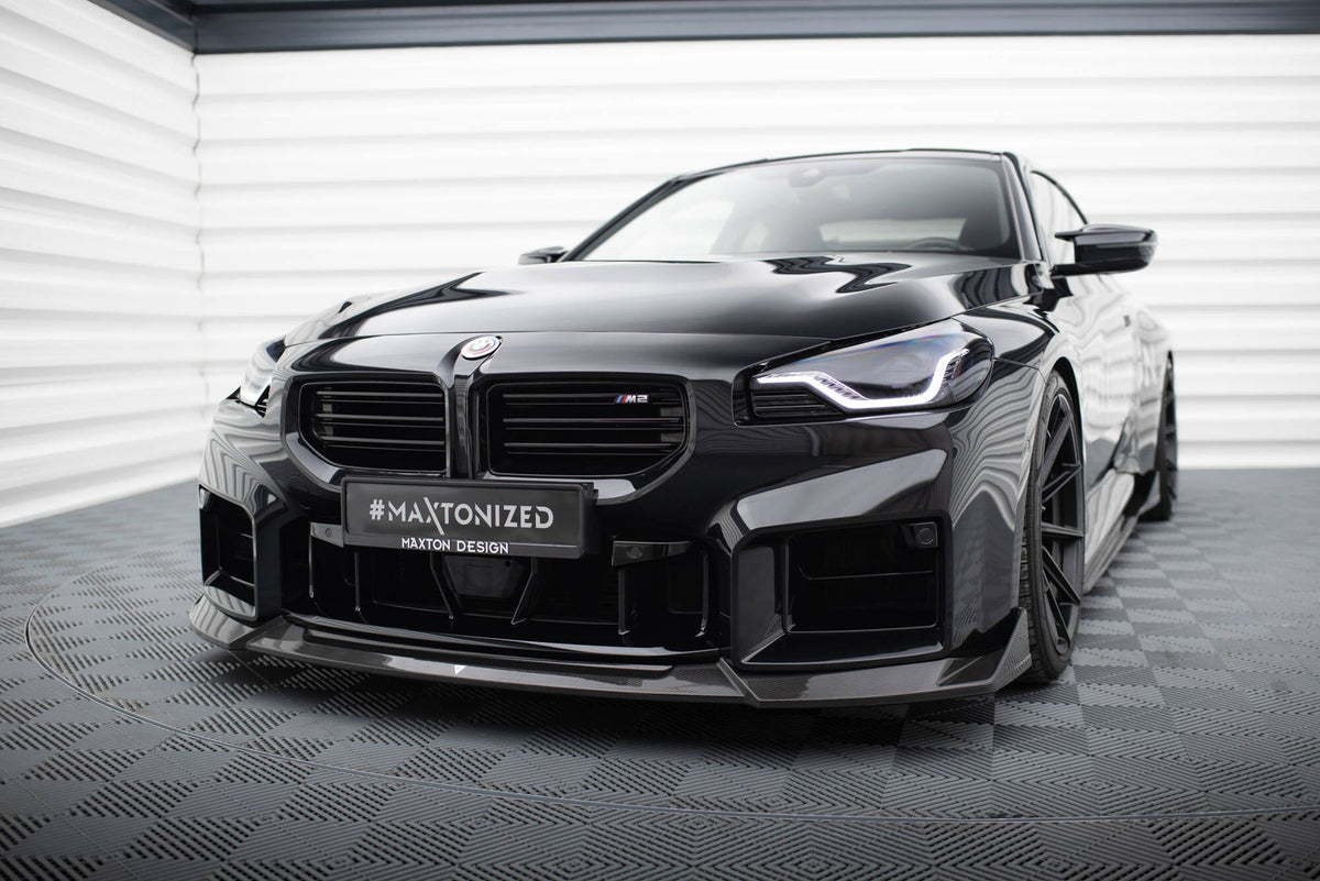 Kit de splitters de fibra de carbono prepreg para BMW M2 G87