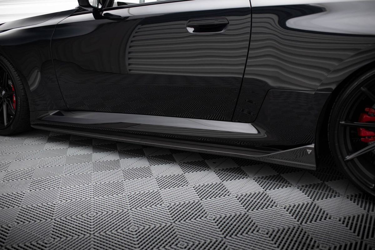 Kit de splitters de fibra de carbono prepreg para BMW M2 G87