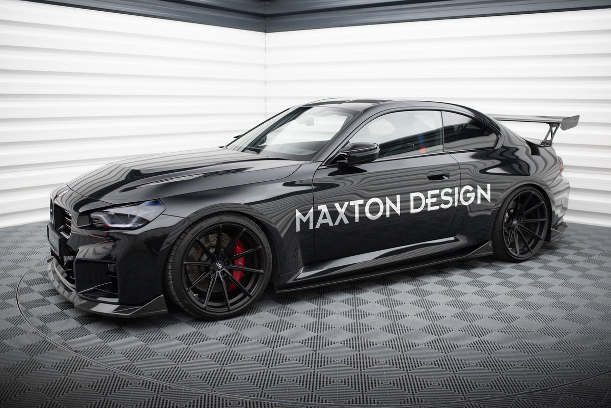 Kit de splitters de fibra de carbono prepreg para BMW M2 G87