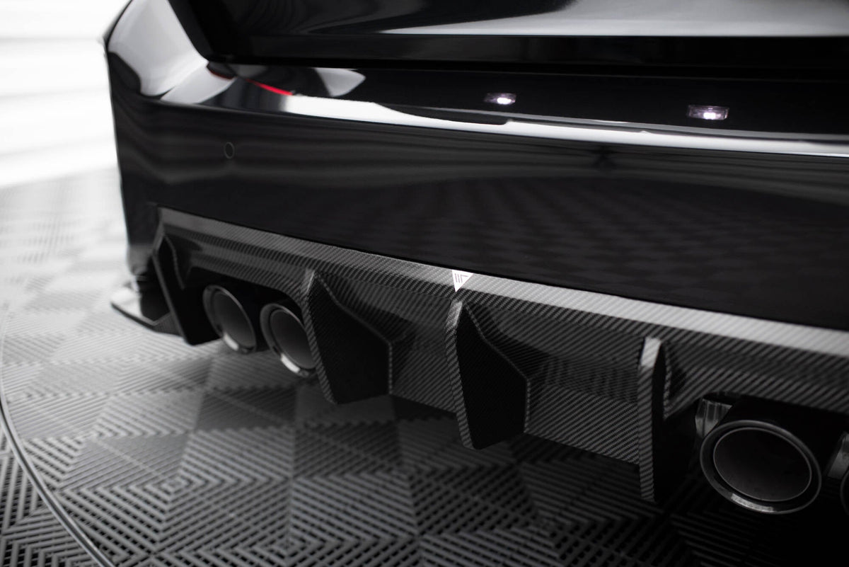 Kit de splitters de fibra de carbono prepreg para BMW M2 G87