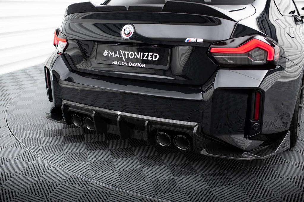 Kit de splitters de fibra de carbono prepreg para BMW M2 G87