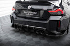 Kit de splitters de fibra de carbono prepreg para BMW M2 G87