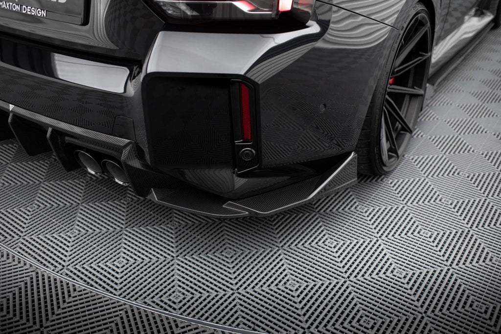 Kit de splitters de fibra de carbono prepreg para BMW M2 G87