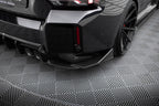 Kit de splitters de fibra de carbono prepreg para BMW M2 G87