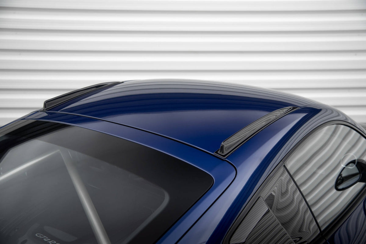Short Barras de techo para Porsche 718 Cayman GT4 RS 982c