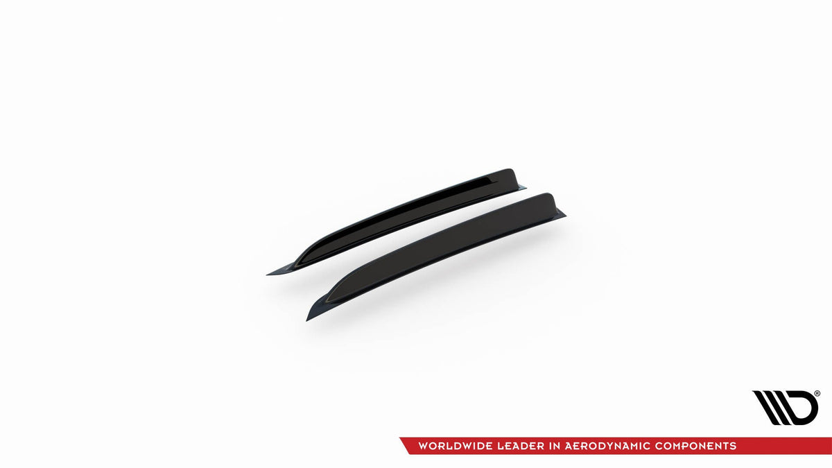 Short Barras de techo para Porsche 718 Cayman GT4 RS 982c