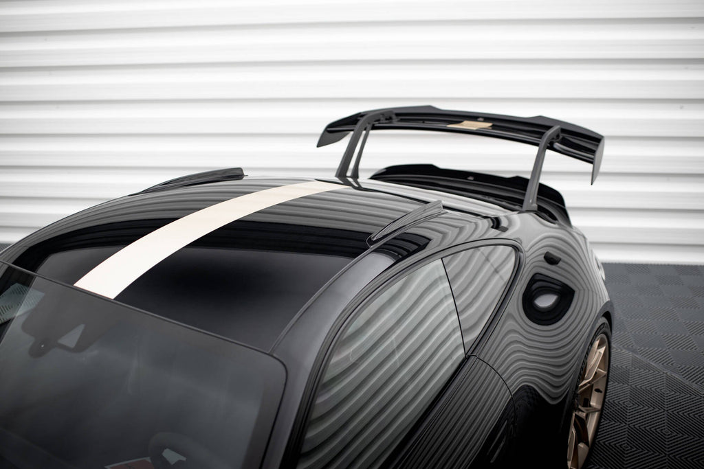 Short Barras de techo para Porsche 911 992 GT3