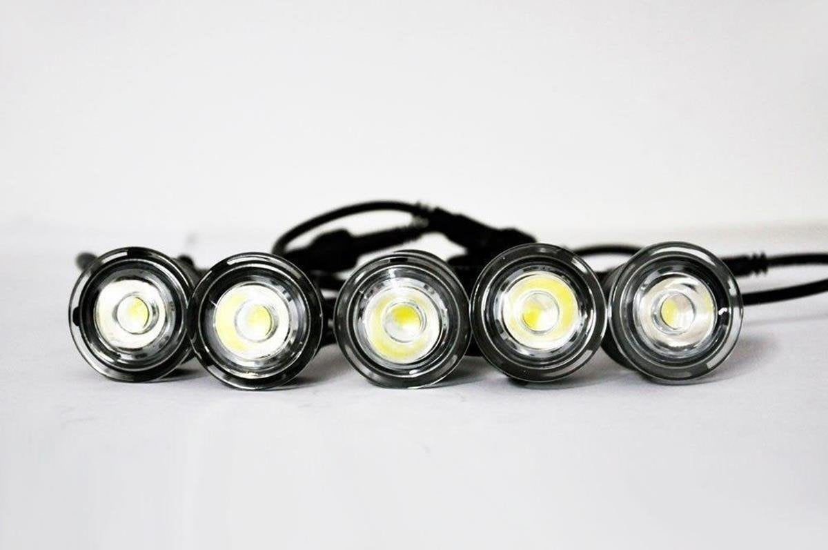 Kit de luces diurnas LED para parachoques (23 mm)