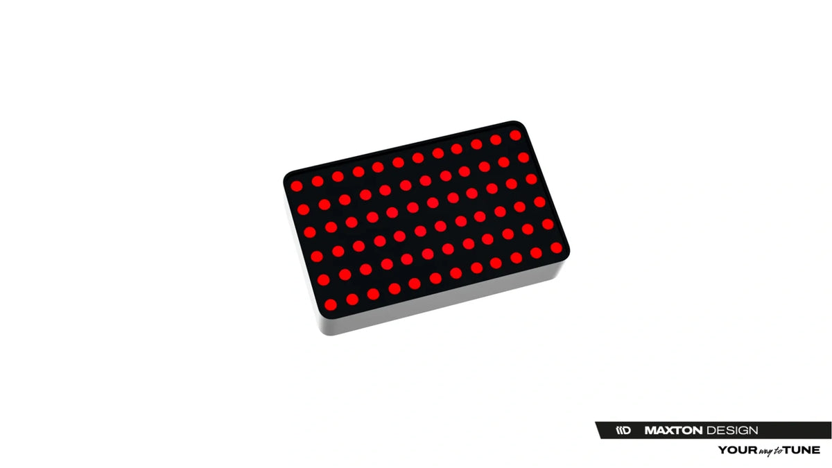 Luz de freno LED para Toyota GR Yaris Mk4 Facelift