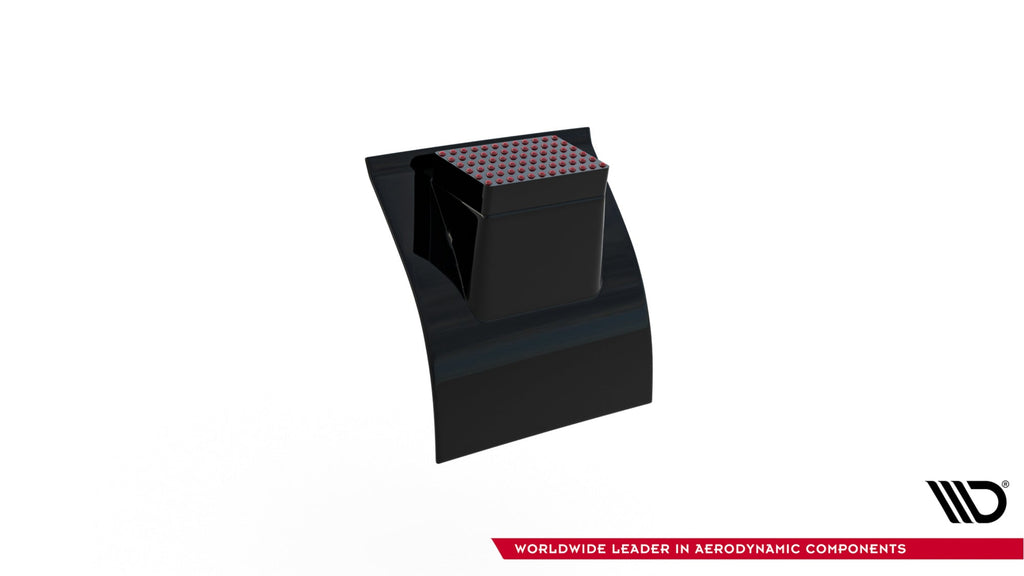 Luz de freno LED para Volkswagen Golf R Hatchback Mk8 Facelift